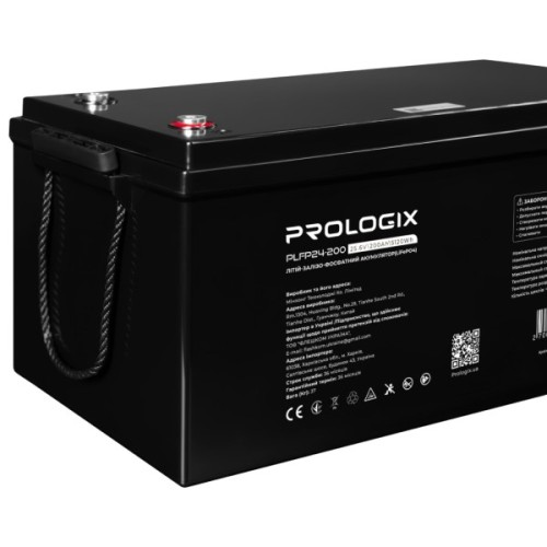 Батарея LiFePo4 Prologix 25.6V 200Ah 5120Wh (PLFP24-200)