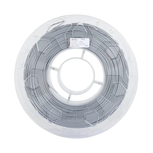 Пластик для 3D-принтера Creality PLA 1кг, 1.75мм, silver (3301010071)