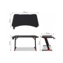 Комп'ютерний стіл GT Racer T-1443 Black (T-1443 (140x70x73) Black)