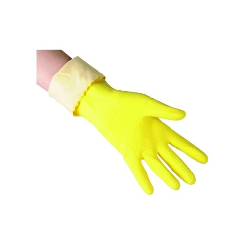 Рукавички господарські Vileda Super Grip Латексні Надміцні Розмір L (8001940003368)