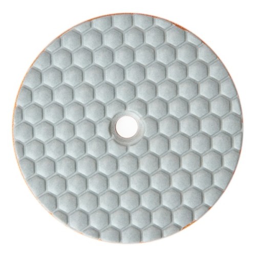 Круг зачистний Alloid Pro, алмазний, шліфувальний, на липучці, HEXAGON, 100мм, зерно 200 (DD-63388)