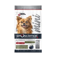 Сухий корм для собак ProScience Mini Adult Dog Lamb & Blueberry 7 кг (8694686407646)