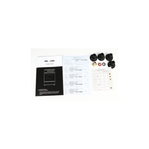 Плита Milano ML50 G0 /03 GREY