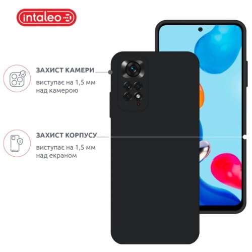 Чохол до мобільного телефона Intaleo SoftShell Xiaomi Redmi Note 11 Pro 5G Black (1283126529894)
