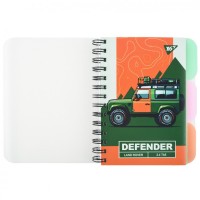Блокнот Yes В6 Off road vehicle 144 аркуша пластикова обкладинка (681978)