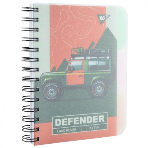 Блокнот Yes В6 Off road vehicle 144 аркуша пластикова обкладинка (681978)