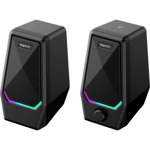 Акустична система Havit SK768 USB RGB Black (6939119042585)