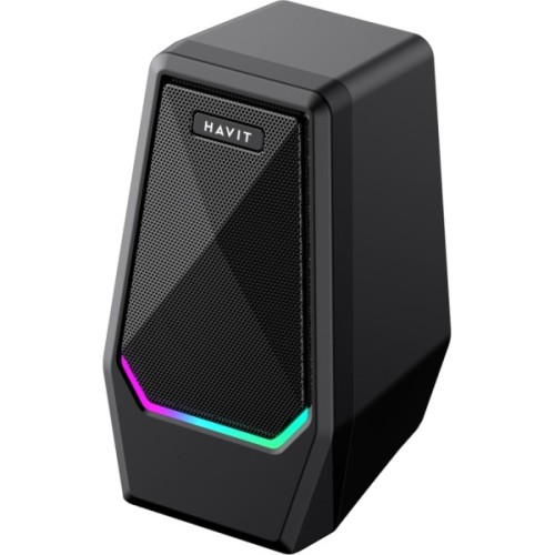 Акустична система Havit SK768 USB RGB Black (6939119042585)