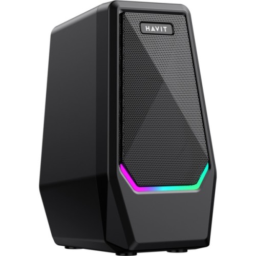 Акустична система Havit SK768 USB RGB Black (6939119042585)