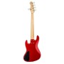 Бас-гітара Sadowsky MetroExpress 21-Fret Vintage J/J Bass Maple 5-String - Candy Apple Red Metallic (SME21VJ5 31M OKU FR)