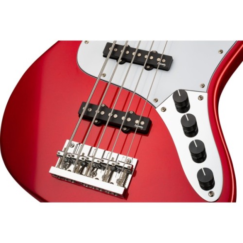 Бас-гітара Sadowsky MetroExpress 21-Fret Vintage J/J Bass Maple 5-String - Candy Apple Red Metallic (SME21VJ5 31M OKU FR)