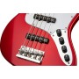 Бас-гітара Sadowsky MetroExpress 21-Fret Vintage J/J Bass Maple 5-String - Candy Apple Red Metallic (SME21VJ5 31M OKU FR)
