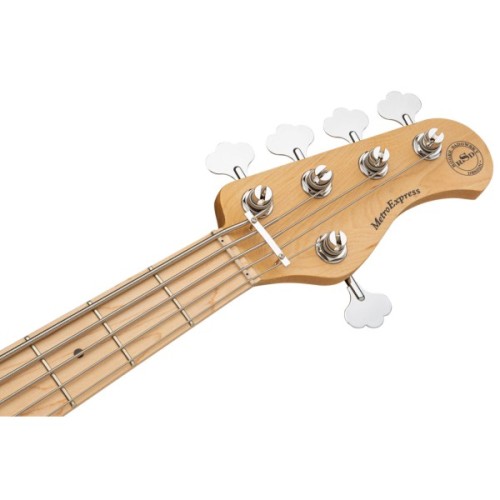 Бас-гітара Sadowsky MetroExpress 21-Fret Vintage J/J Bass Maple 5-String - Candy Apple Red Metallic (SME21VJ5 31M OKU FR)