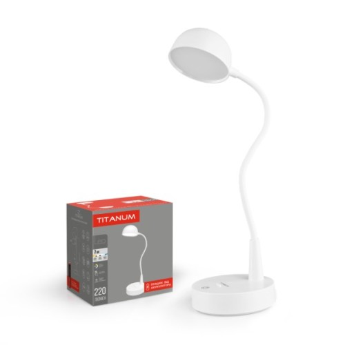Настільна лампа TITANUM TLTF-012W