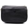Сумка Vintage З натуральної шкіри Чорна (22590)