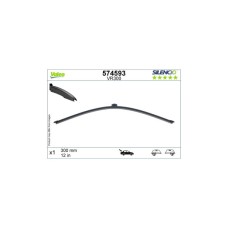 Щітка склоочисника Valeo 574593