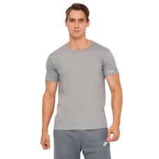 Футболка Kappa T-shirt Mezza Manica Girocollo K1305 GrigioUnito сірий XXL (8002390400745)