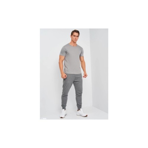 Футболка Kappa T-shirt Mezza Manica Girocollo K1305 GrigioUnito сірий XXL (8002390400745)