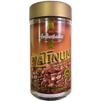 Кава Ambassador розчинна 190г скл.б, "Platinum" (am.52959)