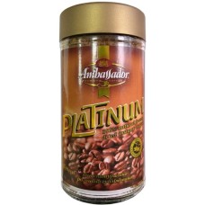 Кава Ambassador розчинна 190г скл.б, "Platinum" (am.52959)