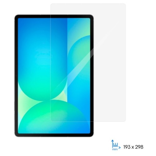Скло захисне 2E 2.5D Samsung Galaxy Tab S10FE+ (X626) 13.1" (2025) Transparent (2E-G-TABS10FEP-LT2.5D-CL)