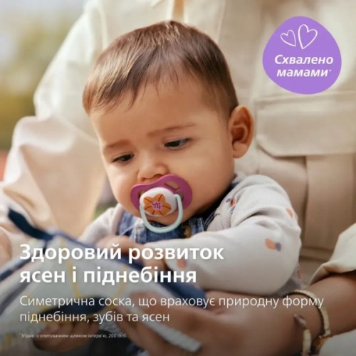 Пустушка Philips AVENT Ultra Air 6-18 місяців 2 шт (SCF080/27)