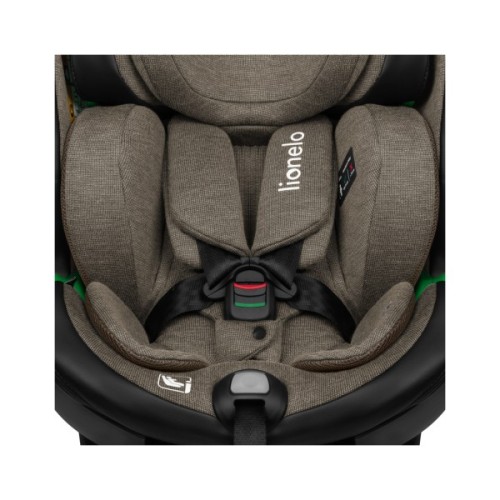 Автокрісло Lionelo Harmony I-Size Green Olive Leather (LO-HARMONY I-SIZE GREEN OLIVE LEATHER)