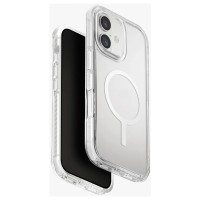 Чохол до мобільного телефона Uniq Combat iPhone 17 Magclick Charging White (8886463694077)