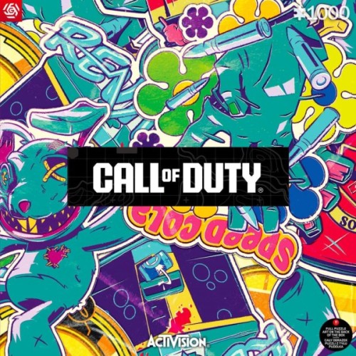 Пазл GoodLoot Call of Duty Collage 1000 ел. (5908305246770)