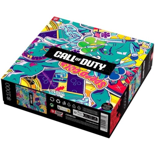 Пазл GoodLoot Call of Duty Collage 1000 ел. (5908305246770)
