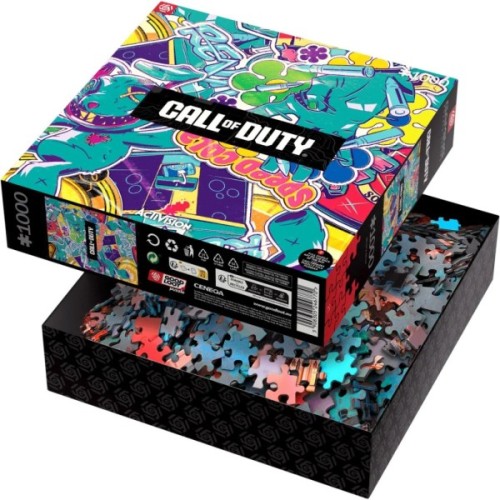 Пазл GoodLoot Call of Duty Collage 1000 ел. (5908305246770)