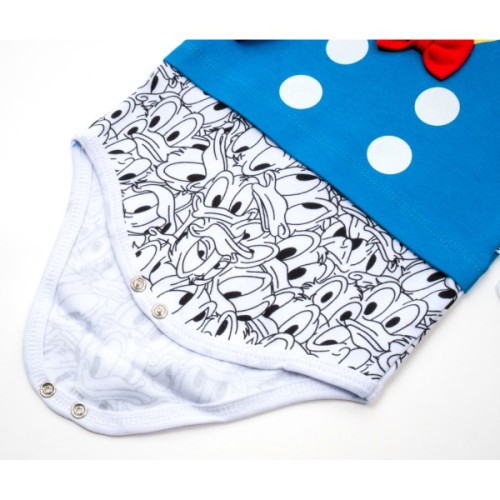 Набір дитячого одягу Miniworld з качечкою (14904-68B-blue)