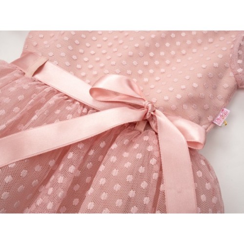 Плаття дитяче Tivido святкове з прикрасою (1866-128G-pink)