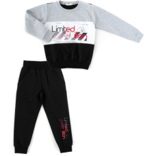 Спортивний костюм дитячий Breeze VINTAGE (22125-116B-black)