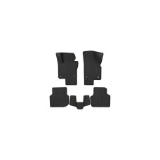 Килимок в салон EVAtech Volkswagen Jetta (VI) AT 2010-2018 6 поколі (VW12686CC5AV4RBB)