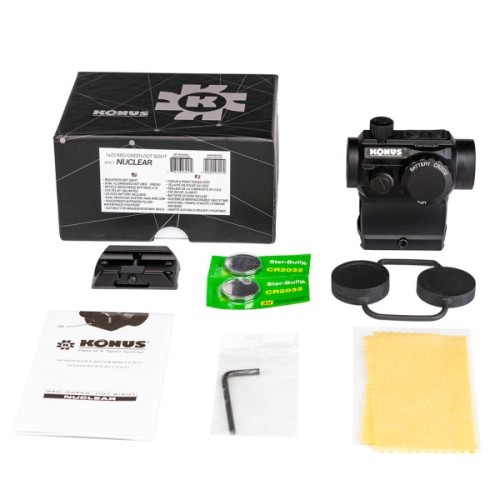 Коліматорний приціл Konus NUCLEAR 1x22 (7217)