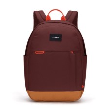 Рюкзак туристичний Pacsafe Go 15L бургунді (35110345)