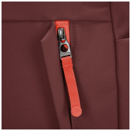 Рюкзак туристичний Pacsafe Go 15L бургунді (35110345)