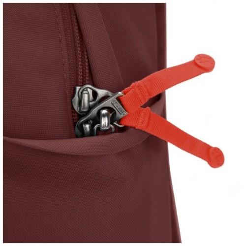 Рюкзак туристичний Pacsafe Go 15L бургунді (35110345)