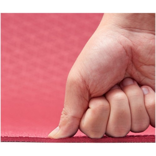 Килимок для йоги Adidas Yoga Mat ADYG-10001CB Уні 176 х 61 х 0,4 см бордовий (885652026604)