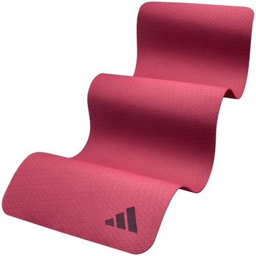 Килимок для йоги Adidas Yoga Mat ADYG-10001CB Уні 176 х 61 х 0,4 см бордовий (885652026604)