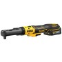 Гайковерт DeWALT кутовий, XR Li-Ion PowerStack 18 GFN, 1.7Ah, 102 Нм (DCF510E2G)