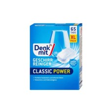 Таблетки для посудомийних машин DenkMit Classic 65 шт. (4066447793192/4066447807028)
