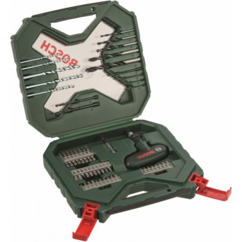 Набір свердл і біт Bosch X-LINE-54 (2.607.010.610)