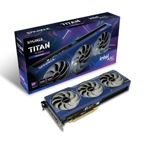 Відеокарта Sparkle ARC B580 12GB (SB580T-12GOC)