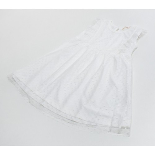 Плаття дитяче Breeze фатинове (21627-110G-cream)