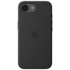 Чохол до мобільного телефона Apple Silicone Case with MagSafe iPhone 17e Black (A3646) (MHWD4ZM/A)