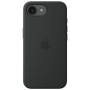 Чохол до мобільного телефона Apple Silicone Case with MagSafe iPhone 17e Black (A3646) (MHWD4ZM/A)