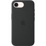 Чохол до мобільного телефона Apple Silicone Case with MagSafe iPhone 17e Black (A3646) (MHWD4ZM/A)