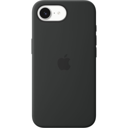 Чохол до мобільного телефона Apple Silicone Case with MagSafe iPhone 17e Black (A3646) (MHWD4ZM/A)